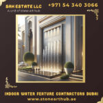 Indoor Water Feature Contractors Dubai