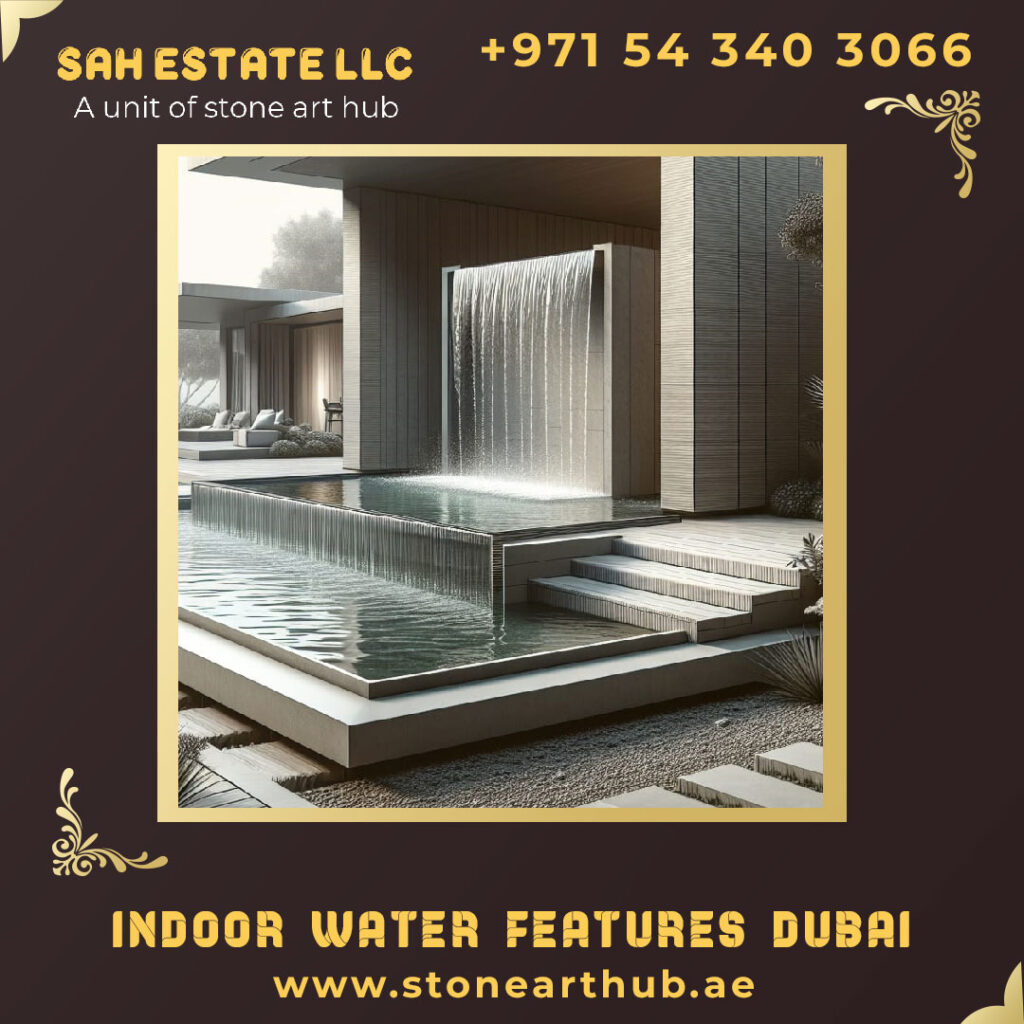 Indoor Water Features Dubai