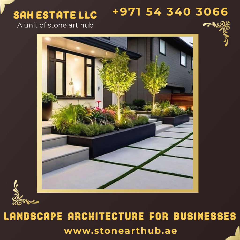 Landscape Architecture For Businesses