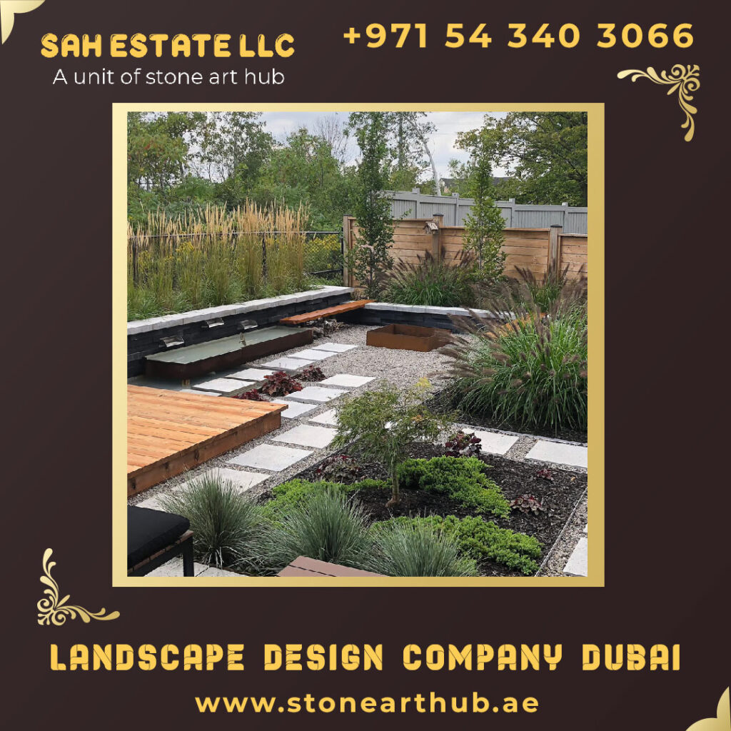 Landscape Design Company Dubai