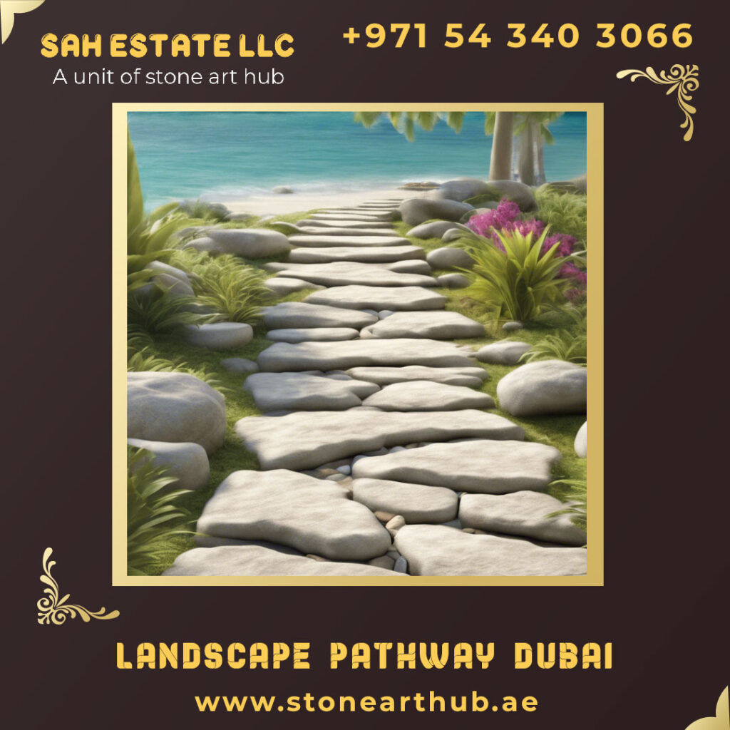 Landscape Pathway Dubai