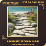 Landscape Pathway Dubai