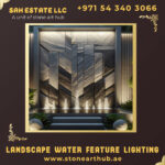 Landscape Water Feature Lighting