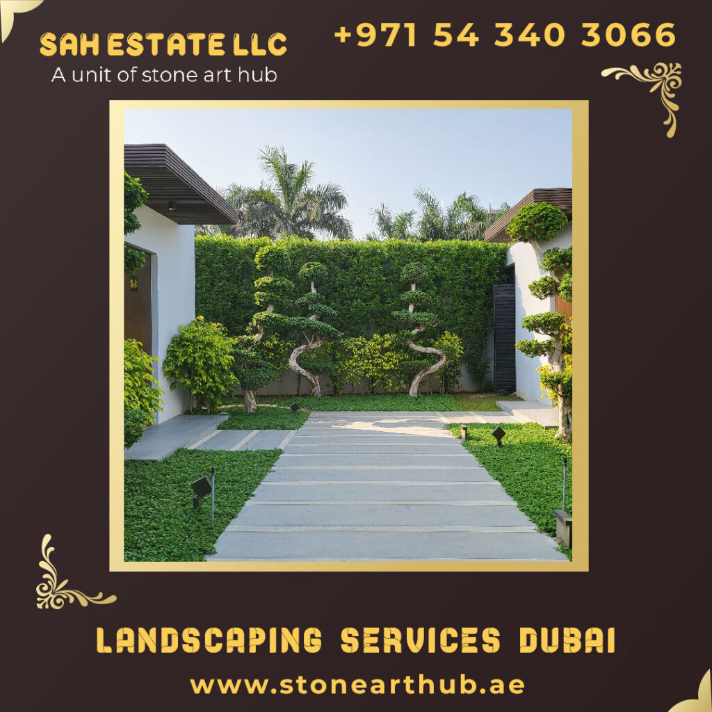 Landscaping Services Dubai