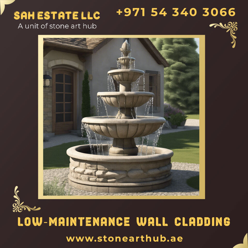 Low-maintenance Wall Cladding