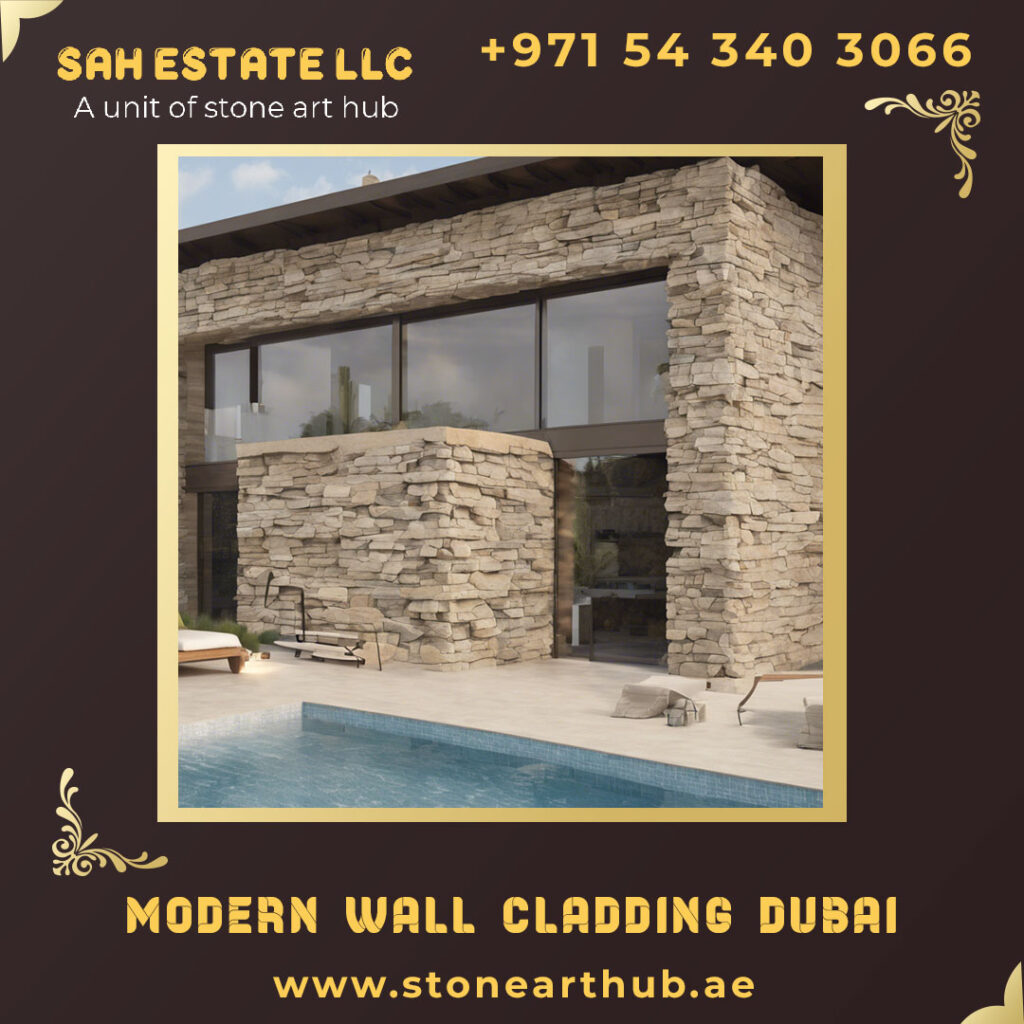 Modern Wall Cladding Dubai