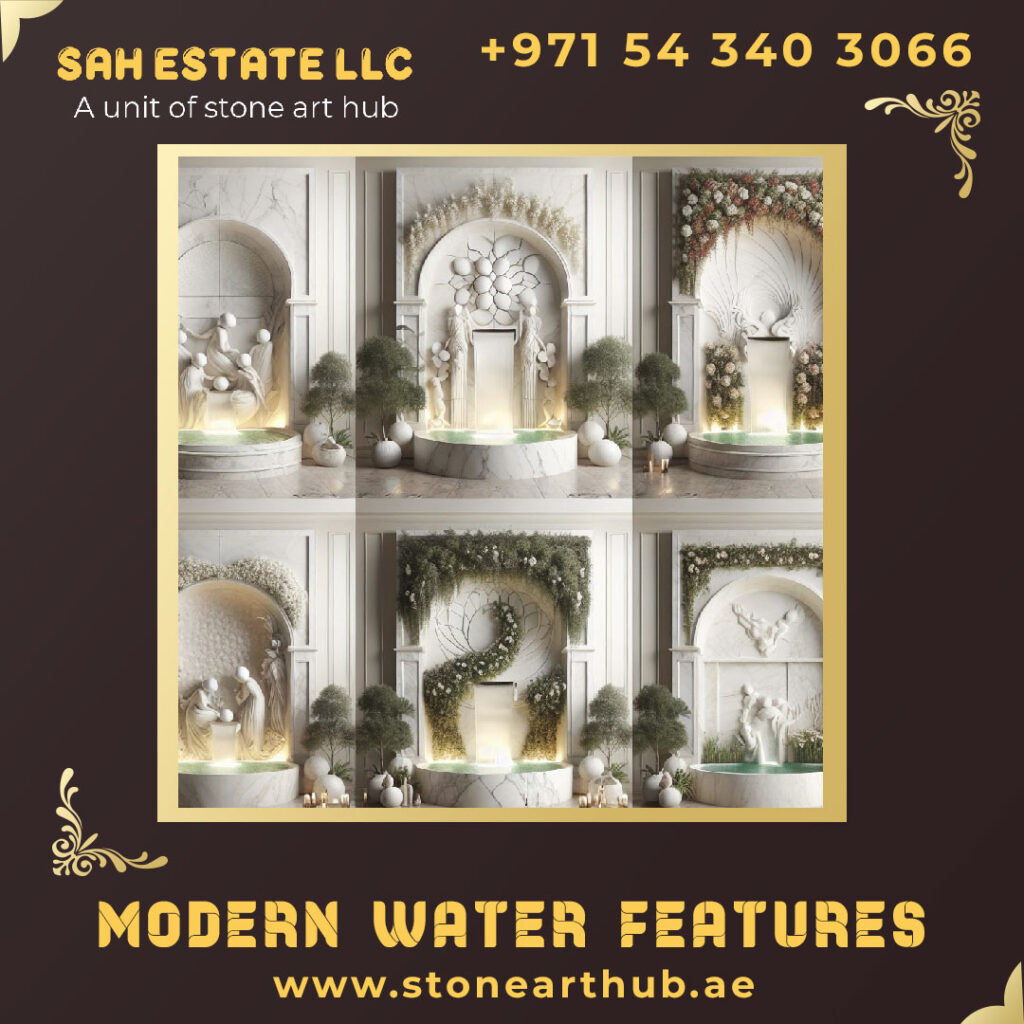 Modern Water Features