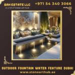 Outdoor Fountain Water Feature Dubai