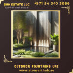 Outdoor Fountains UAE