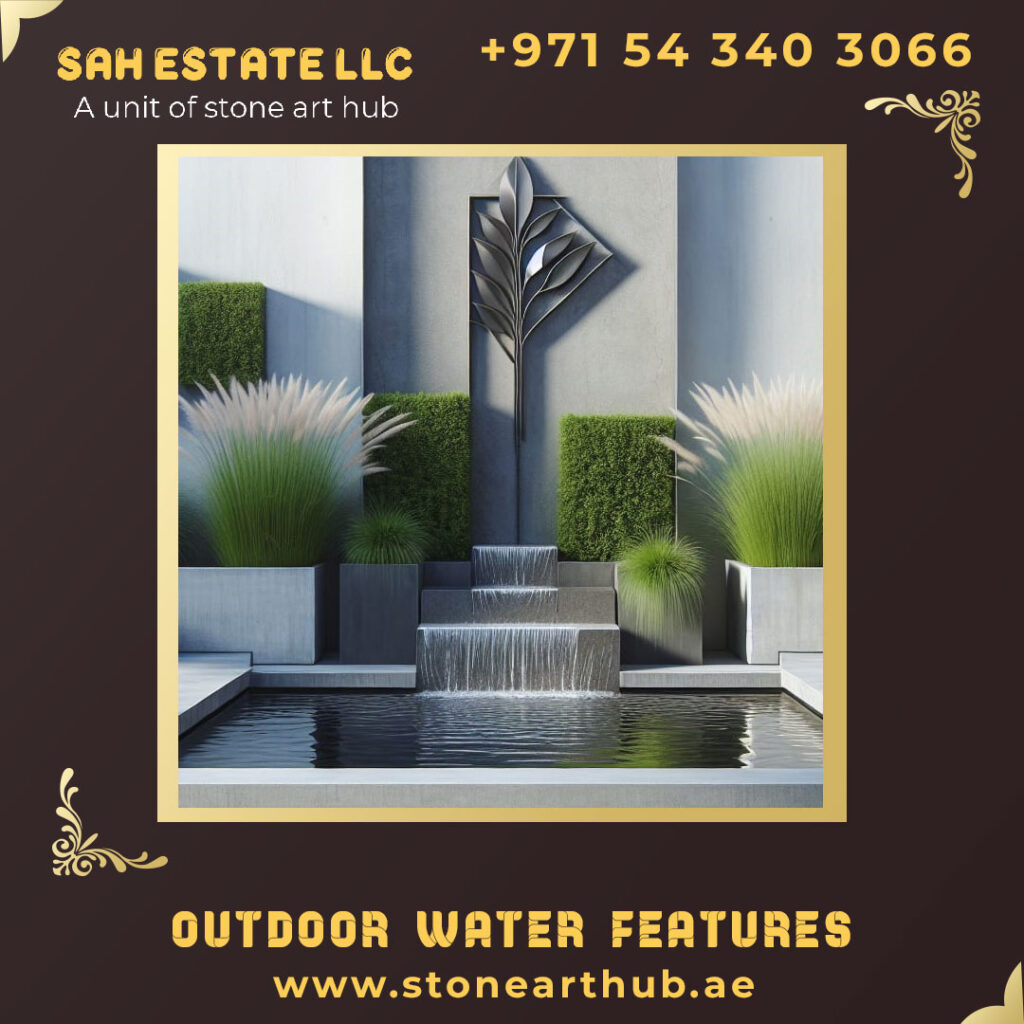 Outdoor Water Features