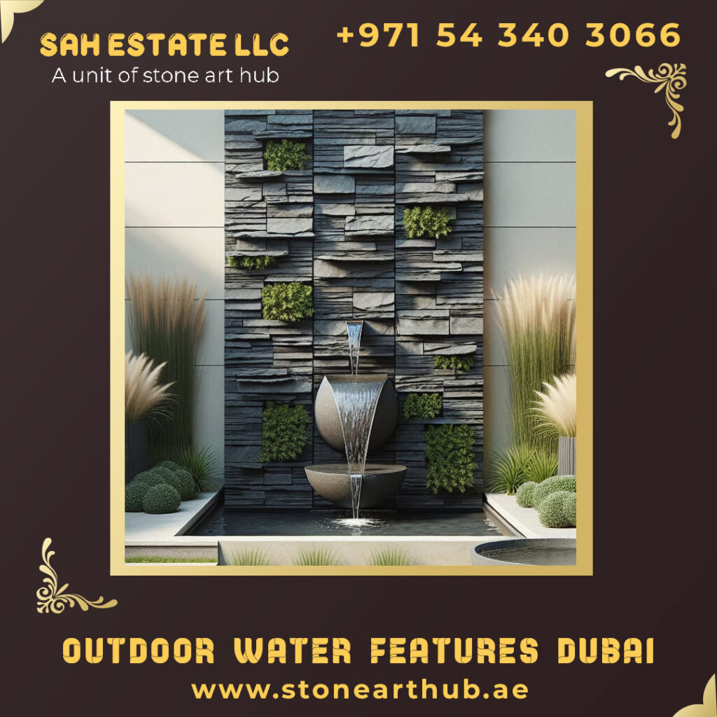 Outdoor Water Features Dubai