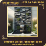 Outdoor Water Features Dubai