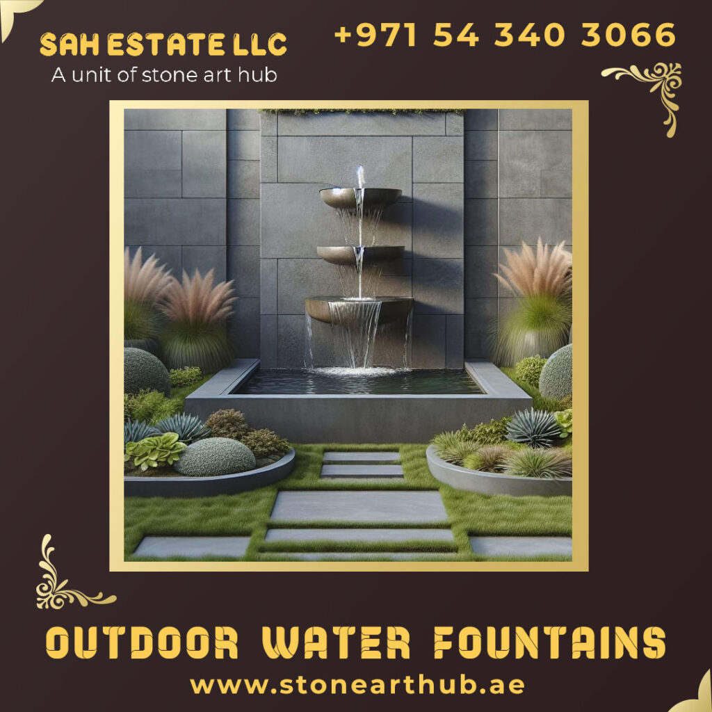Outdoor Water Fountains