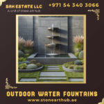 Outdoor Water Fountains