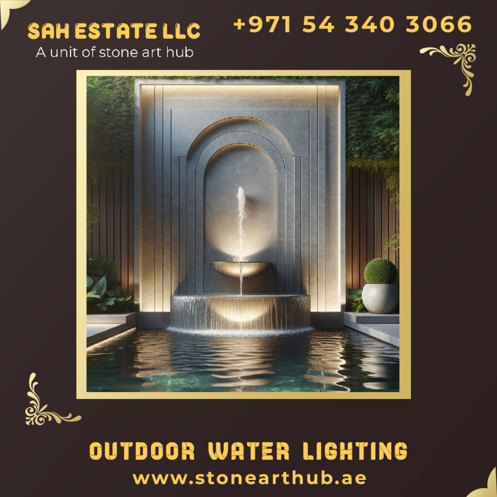 Outdoor Water Lighting