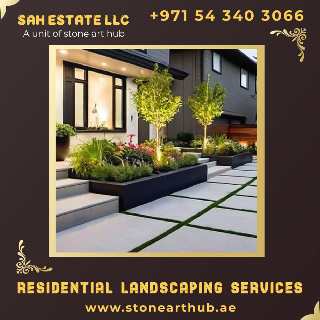 Residential Landscaping Services Dubai