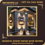 Residential Outdoor Fountain Water Features