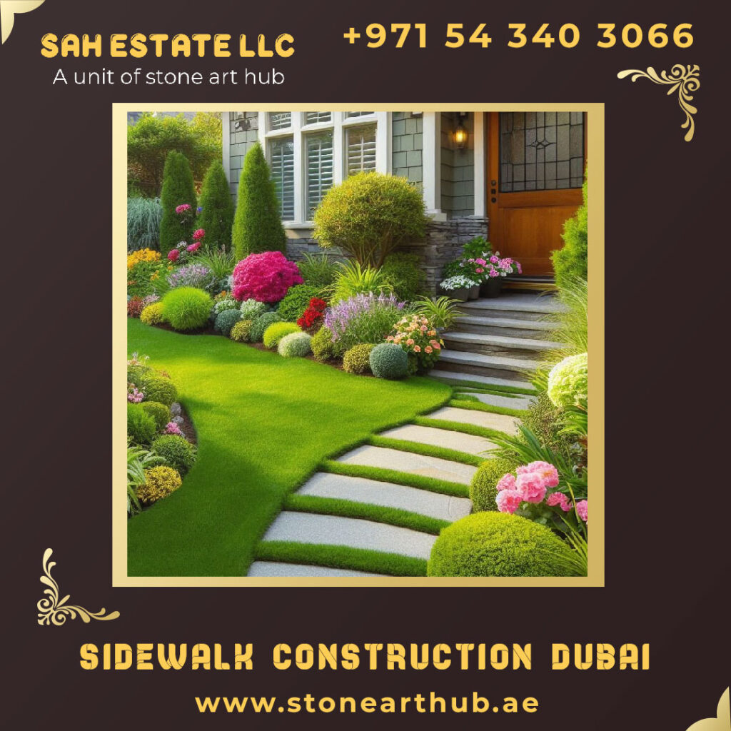Sidewalk Construction Dubai