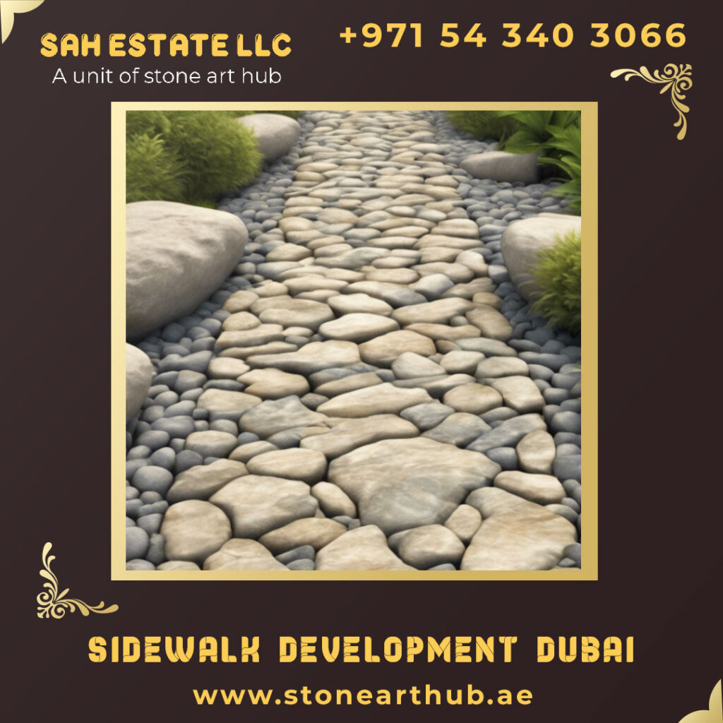 Sidewalk Development Dubai