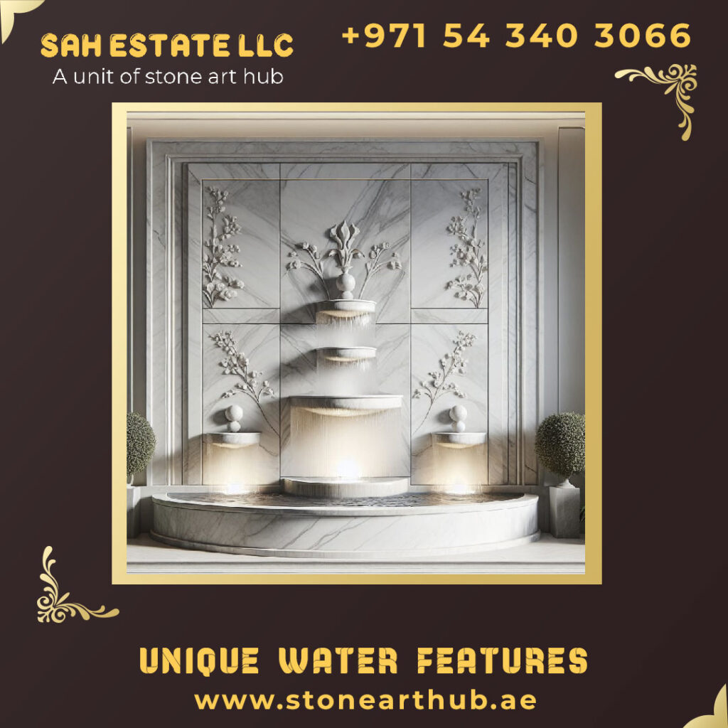 Unique Water Features