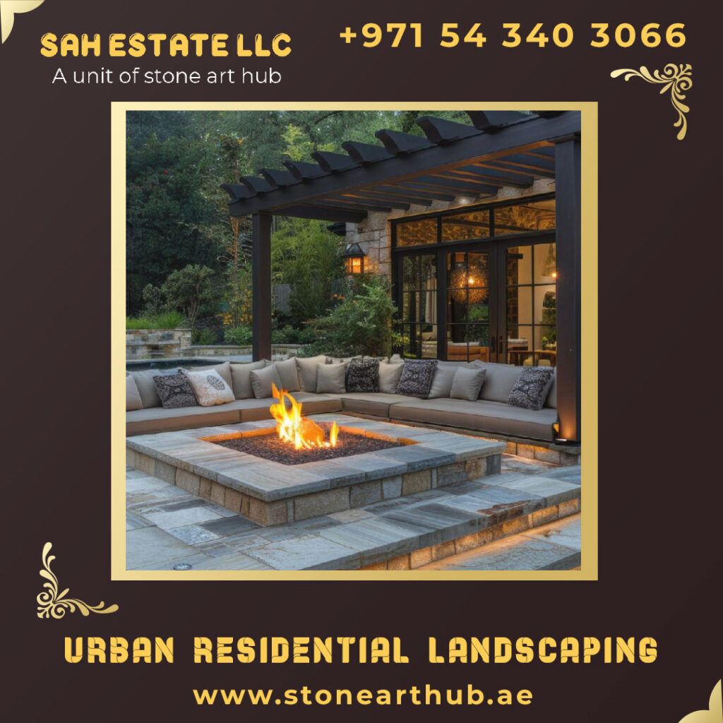 Urban Residential Landscaping