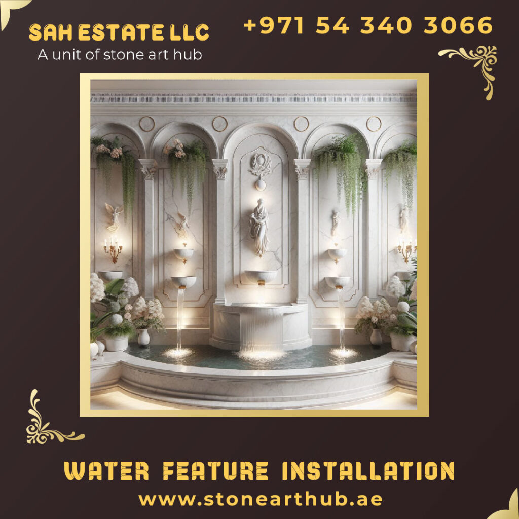 Water Feature Installation