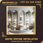Water Feature Installation