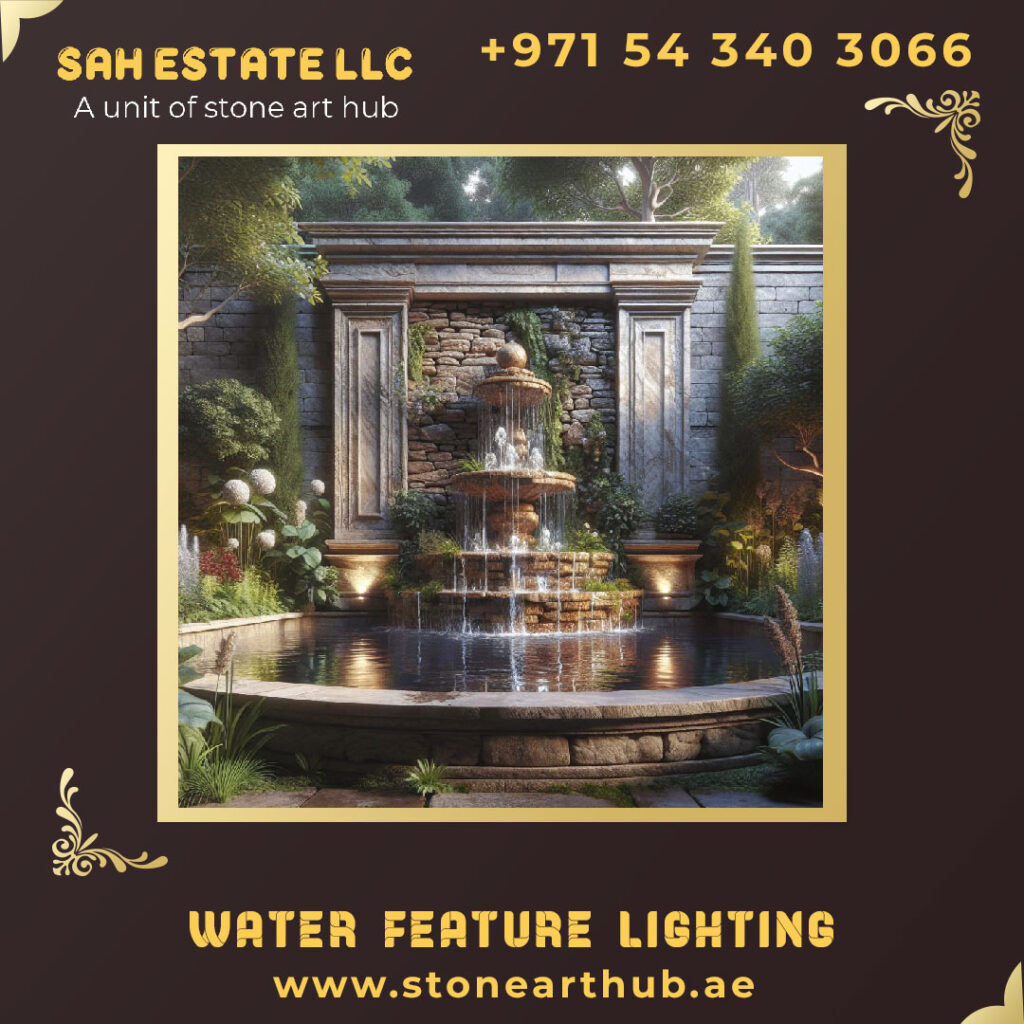 Water Feature Lighting