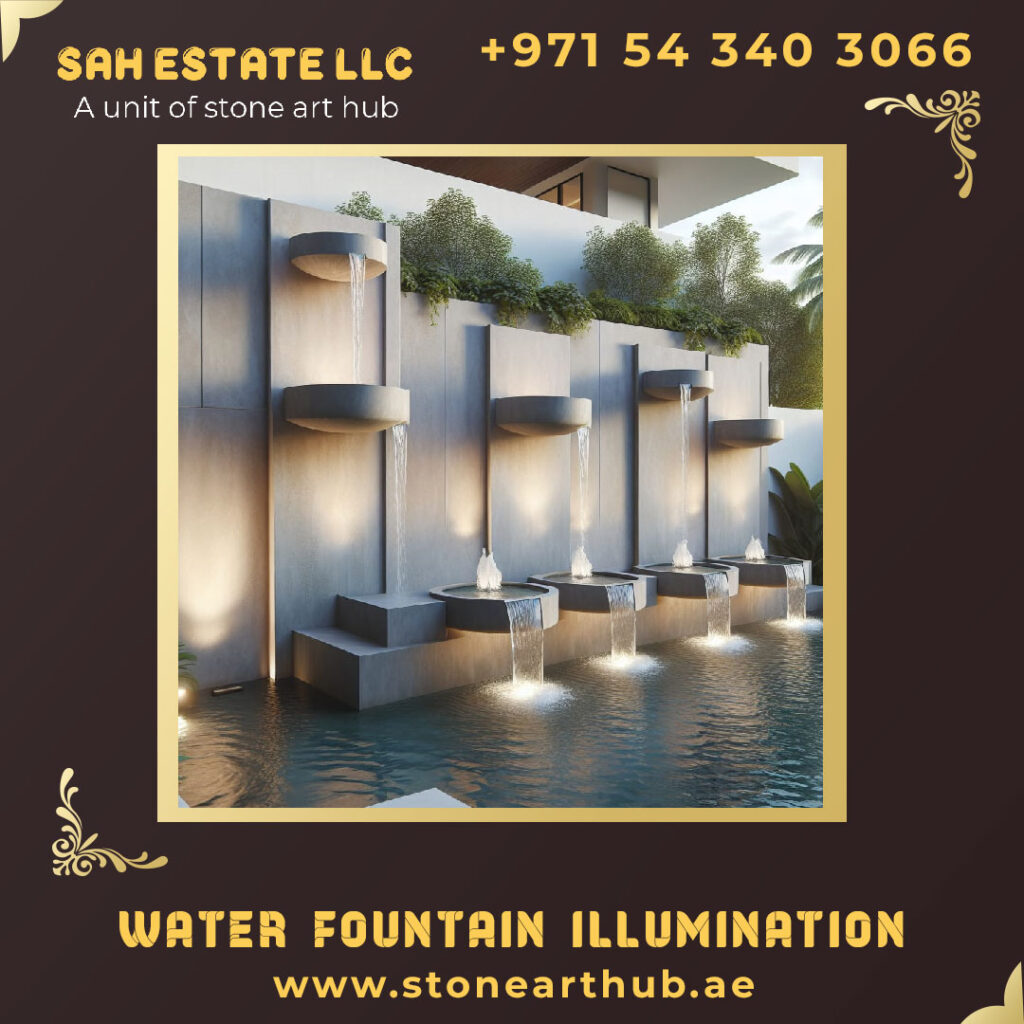 Water Fountain Illumination
