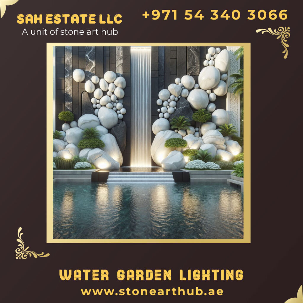 Water Garden Lighting