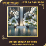 Water Garden Lighting
