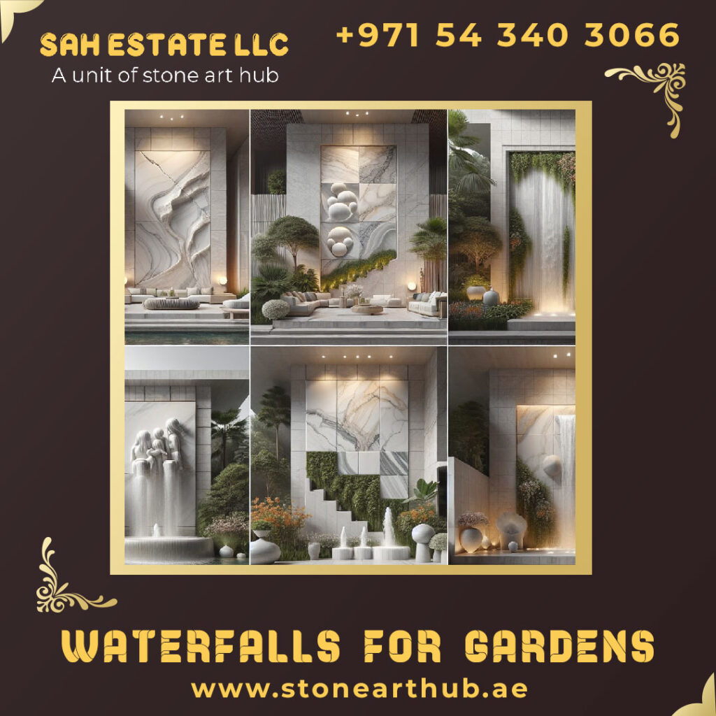 Waterfalls For Gardens