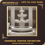 Commercial Fountain Contractors