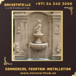 Commercial Fountain Installation