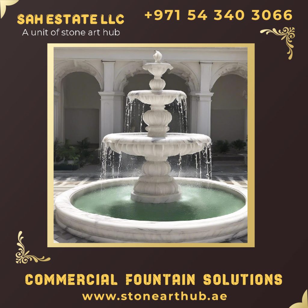 Commercial Fountain Solutions