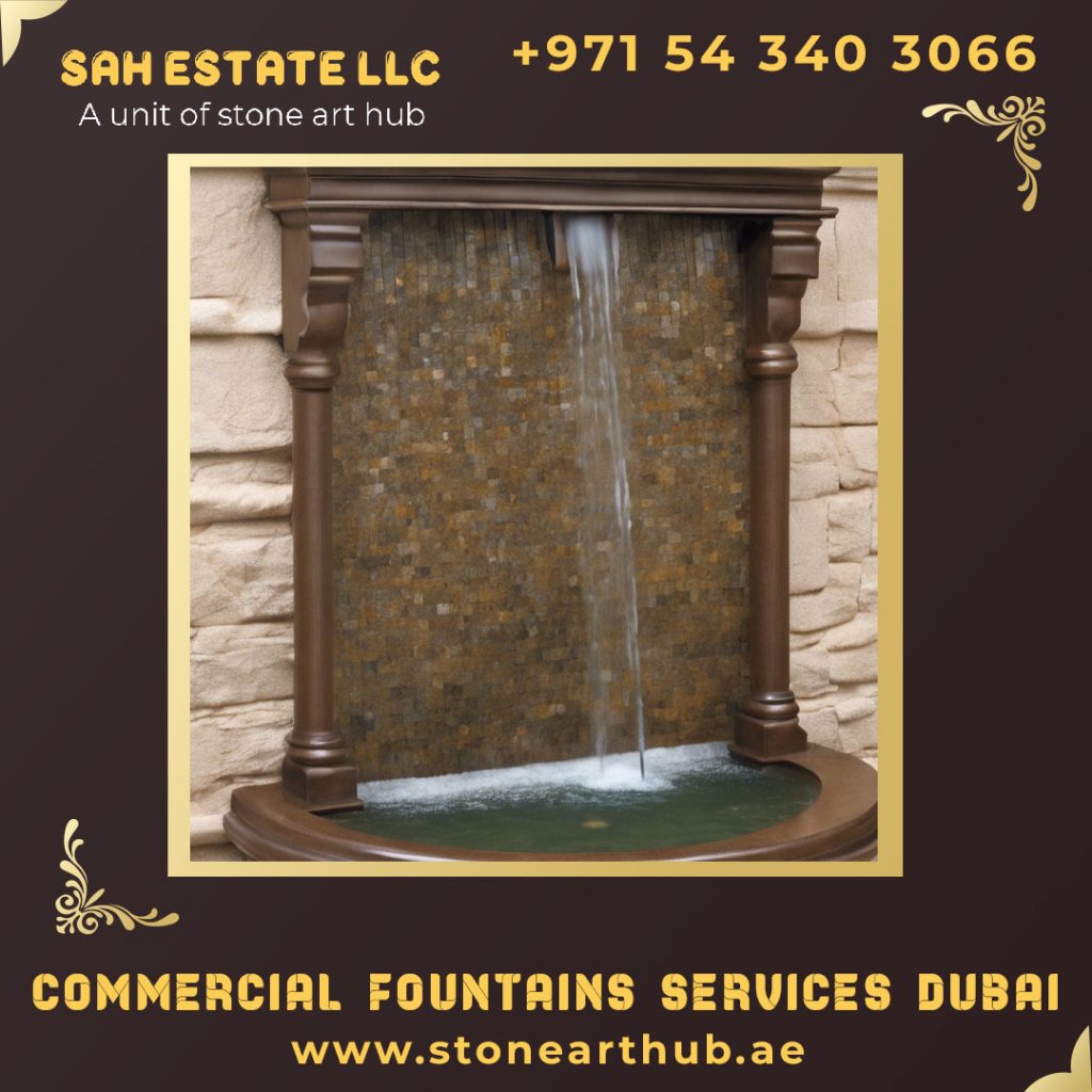 Commercial Fountains Services Dubai