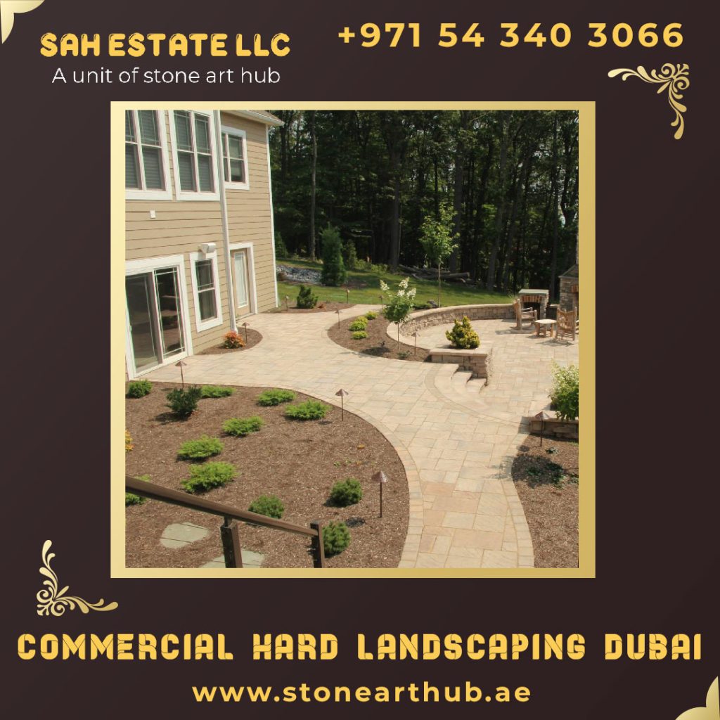Commercial Hard Landscaping Dubai