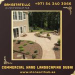 Commercial Hard Landscaping Dubai
