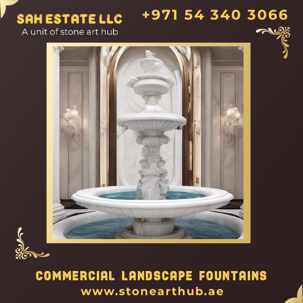 Commercial Landscape Fountains