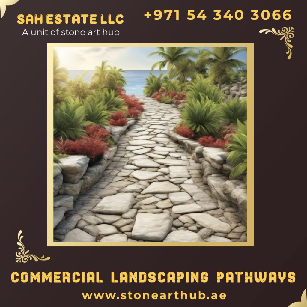 Commercial Landscaping Pathways