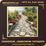 Commercial Landscaping Pathways