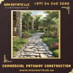 Commercial Pathway Construction