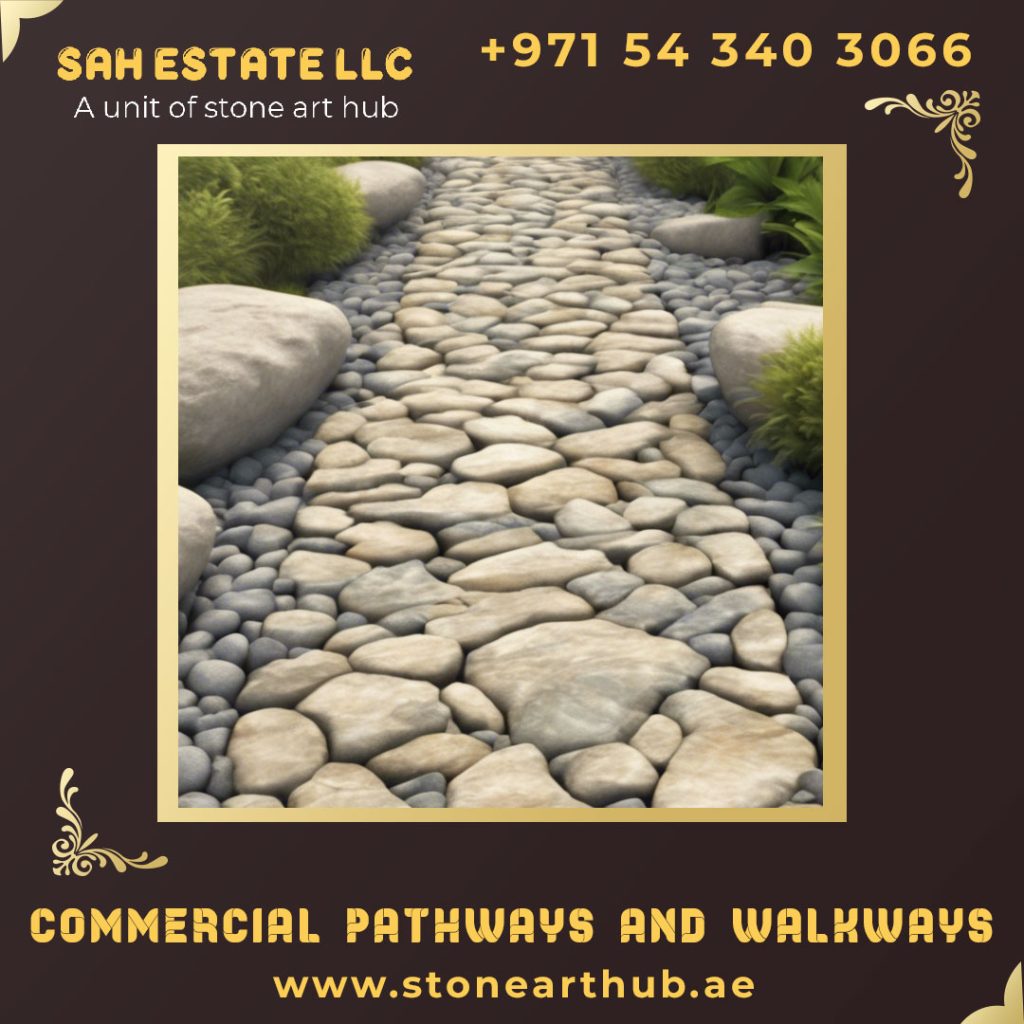 Commercial Pathways and Walkways