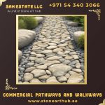 Commercial Pathways and Walkways