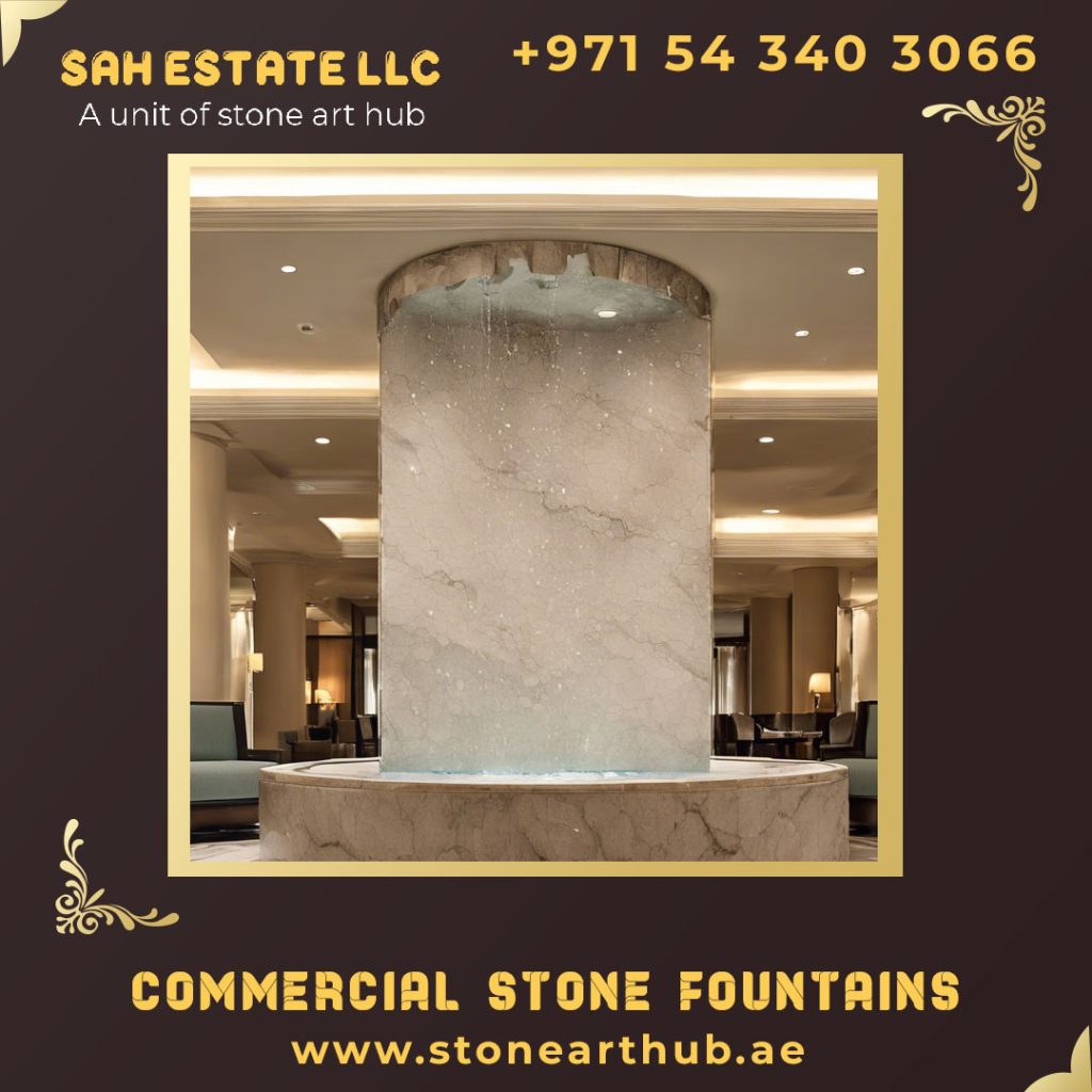 Commercial Stone Fountains