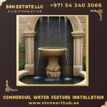 Commercial Water Feature Installation