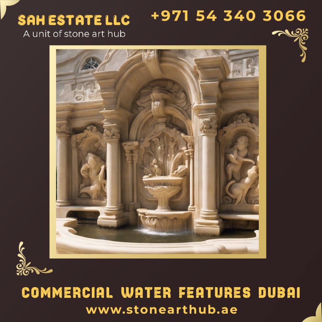 Commercial Water Features Dubai