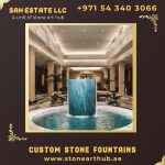Custom Stone Fountains