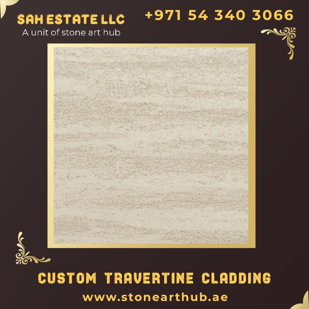 Custom Travertine Cladding
