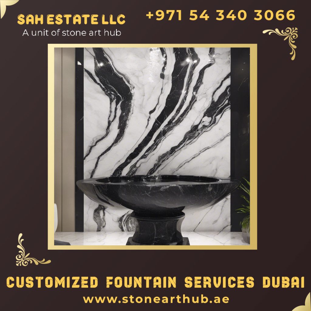 Customized Fountain Services Dubai